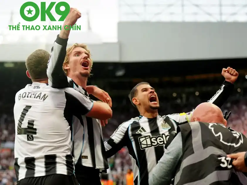 Newcastle và Benfica đều đang có những vấn đề khác nhau ở giải quốc nội (Ảnh: ESPN)